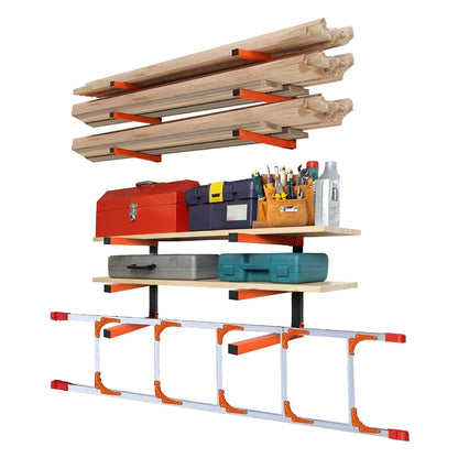 ToolBoxGenius™ Ultrawall Lumber Storage Rack