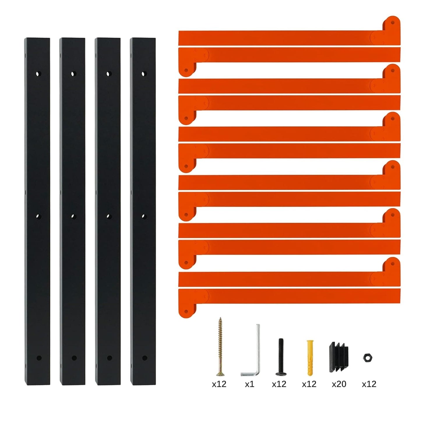 ToolBoxGenius™ Ultrawall Lumber Storage Rack