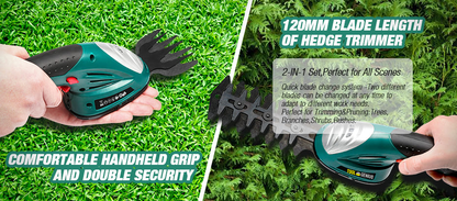 TooBoxGenius™ Cordless Grass Hedge Trimmer