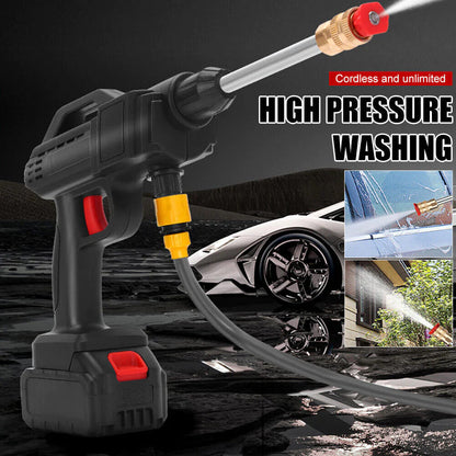 High Pressure Cordless Washer Spray Gun