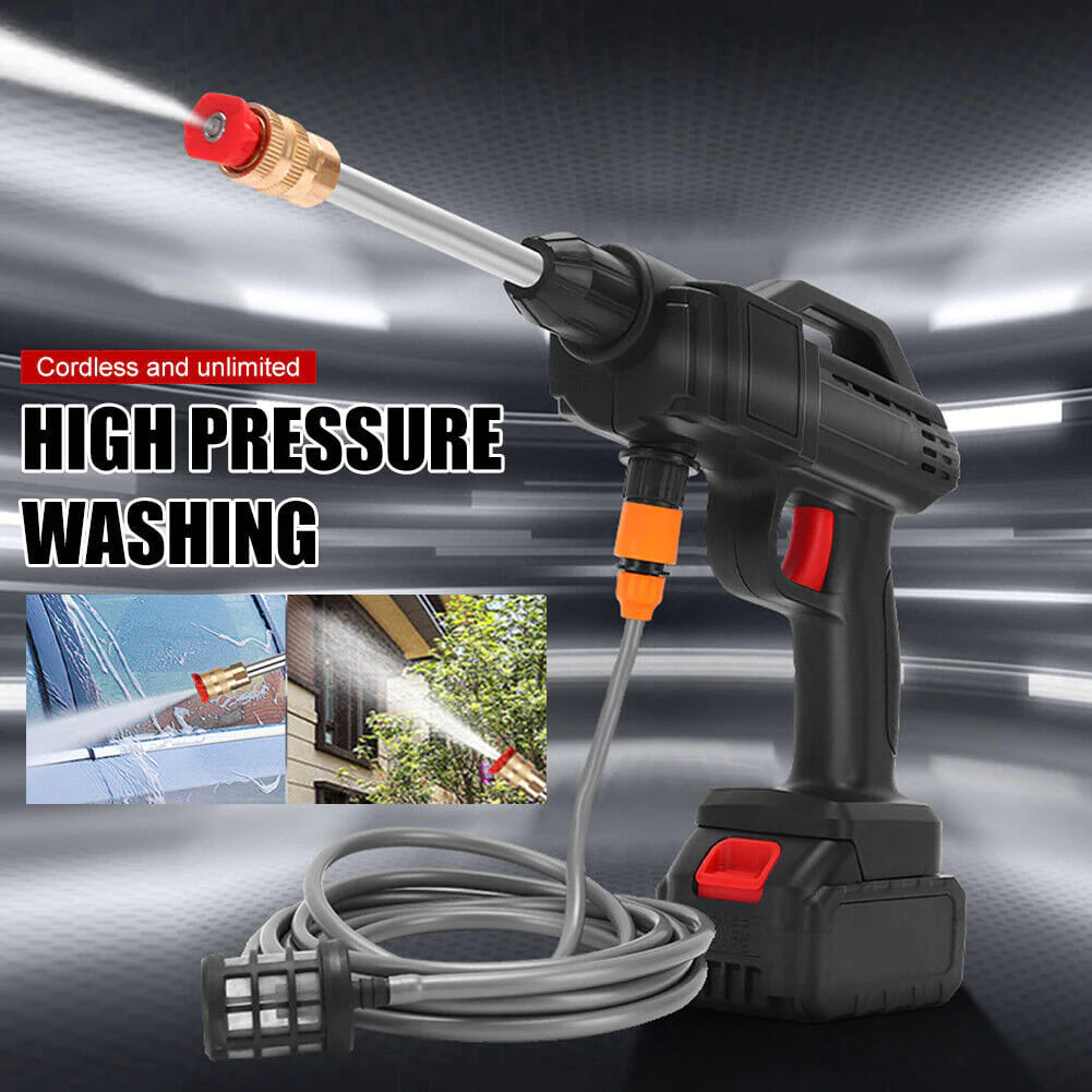 High Pressure Cordless Washer Spray Gun