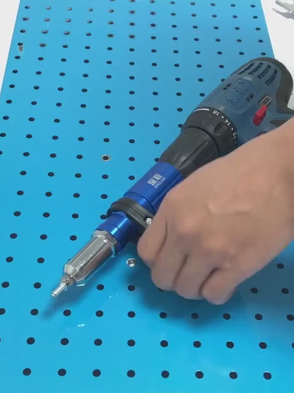 ToolBoxGenius™ Professional Electric Rivet Gun