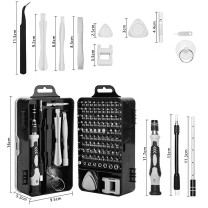 ToolBoxGenius™ ProFix 115 Magnetic Kit